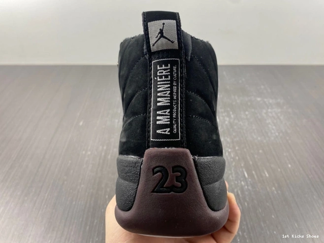Ma 12 Black DV6989- Maniere Retro Jordan EasyMatch 661 A 1222